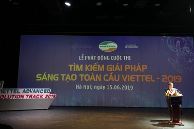 Viettel phát động cuộc thi Tìm kiếm giải pháp sáng tạo toàn cầu