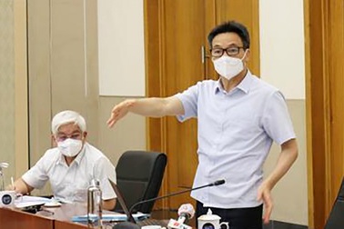 Phó Thủ tướng Vũ Đức Đam hiến kế để Bình Dương làm sạch F0