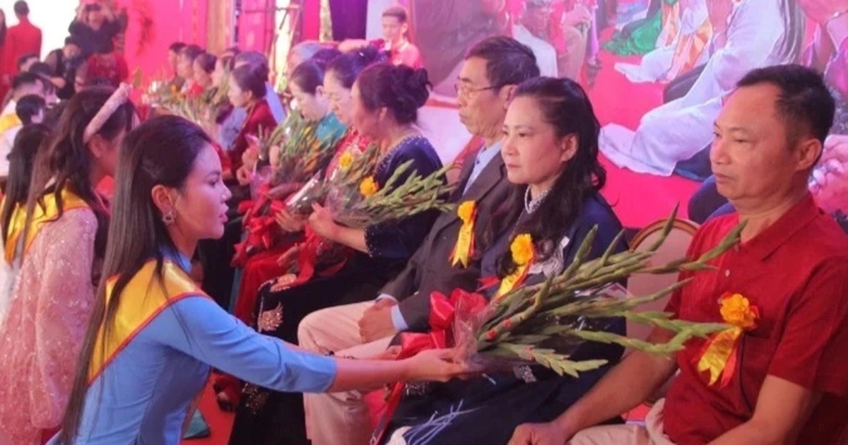 Tôn vinh đạo hiếu, gắn kết gia đình tại Lễ hội Bách Thiện Hiếu Vi Tiên