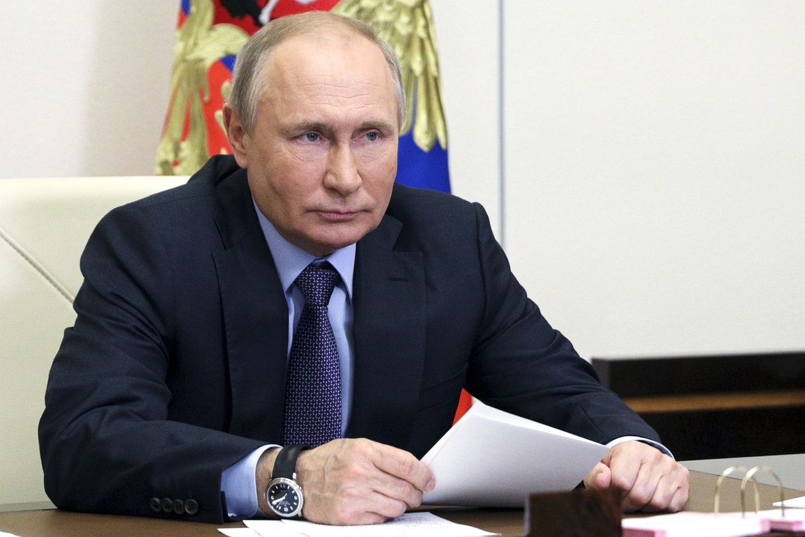Câu nói đùa của ông Putin trước tin đồn Nga sắp động binh với Ukraine - 1 Câu nói đùa của ông Putin trước tin đồn Nga sắp động binh với Ukraine - 1