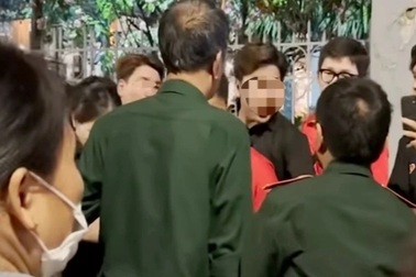 Thêm một sinh viên có hành vi vô lễ với cựu chiến binh, HUTECH lên tiếng