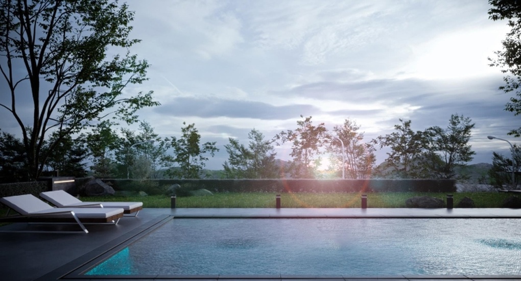 Ngắm biệt thự như resort 5 sao của Mạnh Trường Hương vị tình thân - 2 Ngắm biệt thự như resort 5 sao của Mạnh Trường Hương vị tình thân - 2