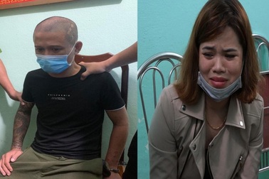 Cặp nam nữ bị bắt giữ vì tàng trữ hàng nghìn viên hồng phiến