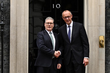 Đức - Anh thúc đẩy hợp tác an ninh, phối hợp răn đe hạt nhân