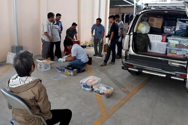 Vụ 2 thi thể trong khối bê tông: Nghi can khai thêm nhiều tình tiết