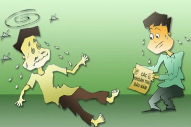 Ban đại diện phụ huynh tăng thu quỹ lớp để trích về quỹ trường