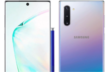 Bộ đôi Galaxy Note 10/10+ lộ ảnh chính thức