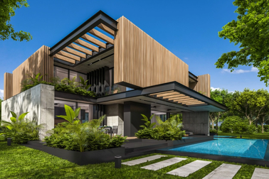 Bộ sưu tập biệt thự sinh thái Ever Green tại Aqua City