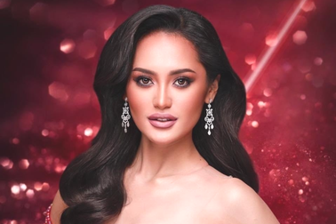 Người đẹp đầu tiên của Lào lọt Top Hoa hậu Hoàn vũ