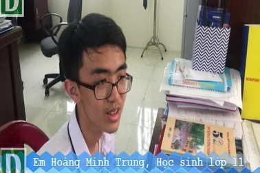 Nam sinh mang về tấm huy chương Vàng Sinh học quốc tế đầu tiên cho xứ Thanh