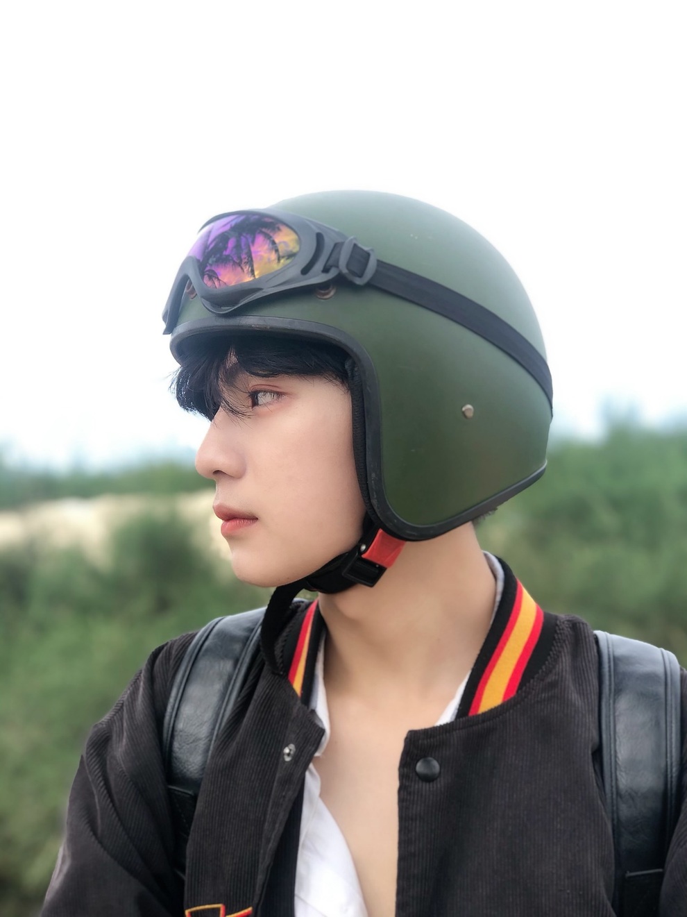 Lụi tim trước nét đẹp thư sinh của chàng trai Quảng Bình - 7 Lụi tim trước nét đẹp thư sinh của chàng trai Quảng Bình - 7