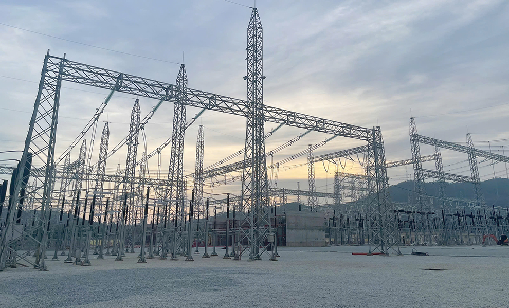 Đóng điện thành công Dự án trạm biến áp 500kV Vĩnh Yên và đường dây đấu nối - 2 Đóng điện thành công Dự án trạm biến áp 500kV Vĩnh Yên và đường dây đấu nối - 2