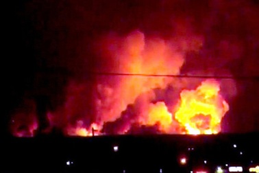 Nga: Nổ kho vũ khí, 47 người thương vong