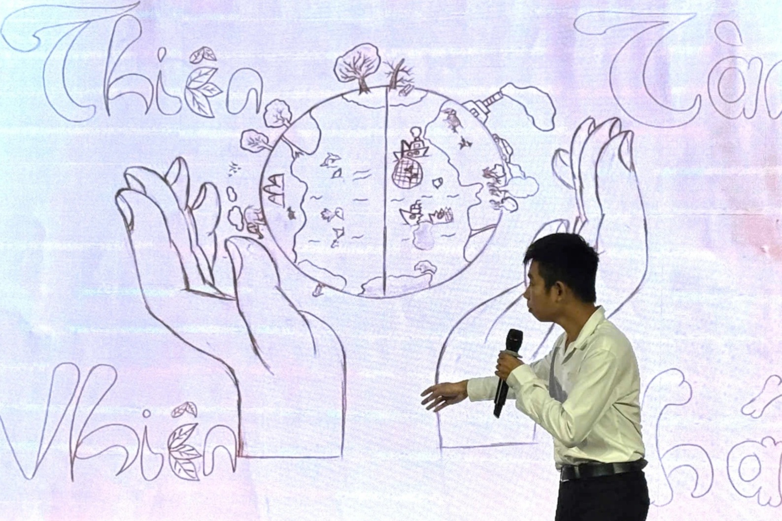 Forum Mahasiswa tentang Konservasi Keanekaragaman Hayati - 1 Diễn đàn Sinh viên với công tác bảo tồn đa dạng sinh học - 1