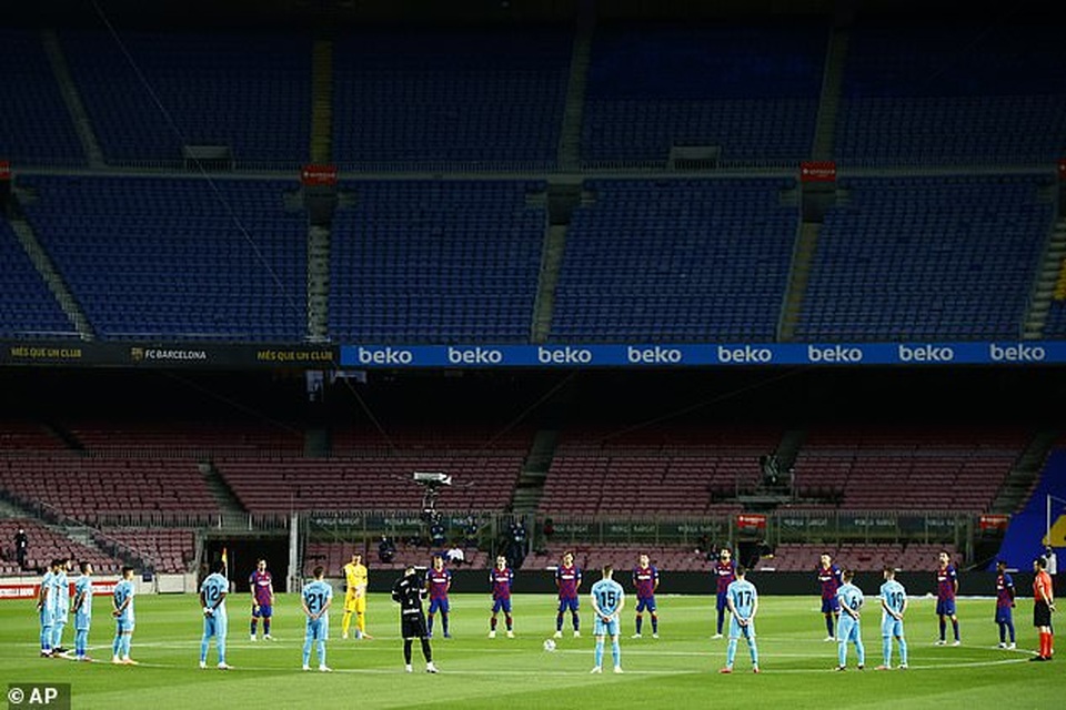 Messi ghi bàn, Barcelona tiếp tục tạo cách biệt 5 điểm với Real Madrid - 2 Messi ghi bàn, Barcelona tiếp tục tạo cách biệt 5 điểm với Real Madrid - 2