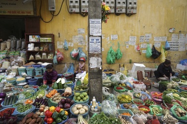 Chợ cóc Hà Nội trong chiến dịch dọn dẹp vỉa hè