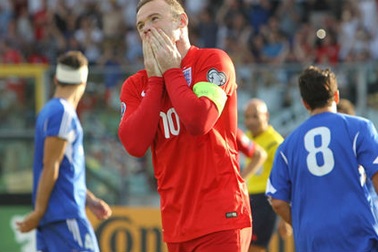 Wayne Rooney đi vào lịch sử ở đội tuyển Anh: Kỷ lục nhạt nhòa