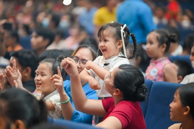 1.000 con em công nhân TPHCM đón Trung thu yêu thương