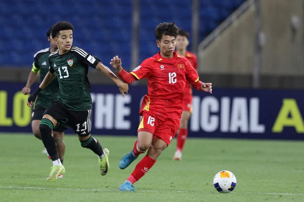 U17 Việt Nam mất vé dự World Cup: Giọt sầu trên mắt, dũng cảm bước lên - 3 U17 Việt Nam mất vé dự World Cup: Giọt sầu trên mắt, dũng cảm bước lên - 3