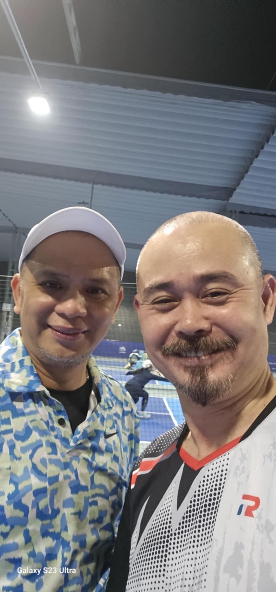 Tùng Dương hát Tái sinh, Vĩnh Xương chơi pickleball đón năm mới 2025 - 2