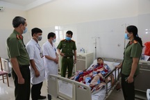 Truy bắt tội phạm ma túy, một Trung úy công an bị thương