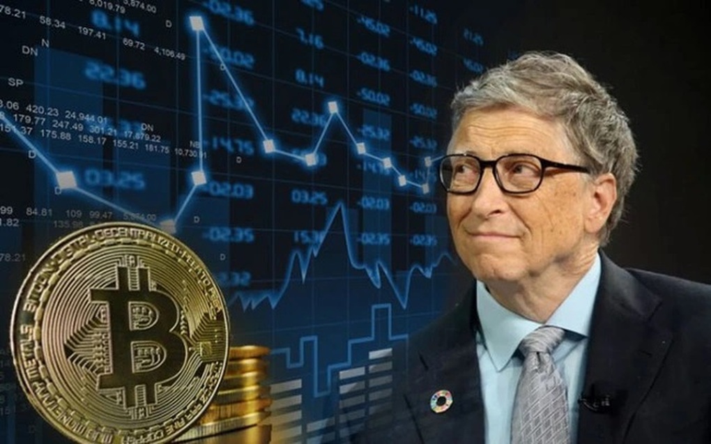 Bill Gates tin vào những tài sản thực hơn là những giá trị ảo như tiền điện tử (Ảnh: Getty). Bill Gates tin vào những tài sản thực hơn là những giá trị ảo như tiền điện tử (Ảnh: Getty).