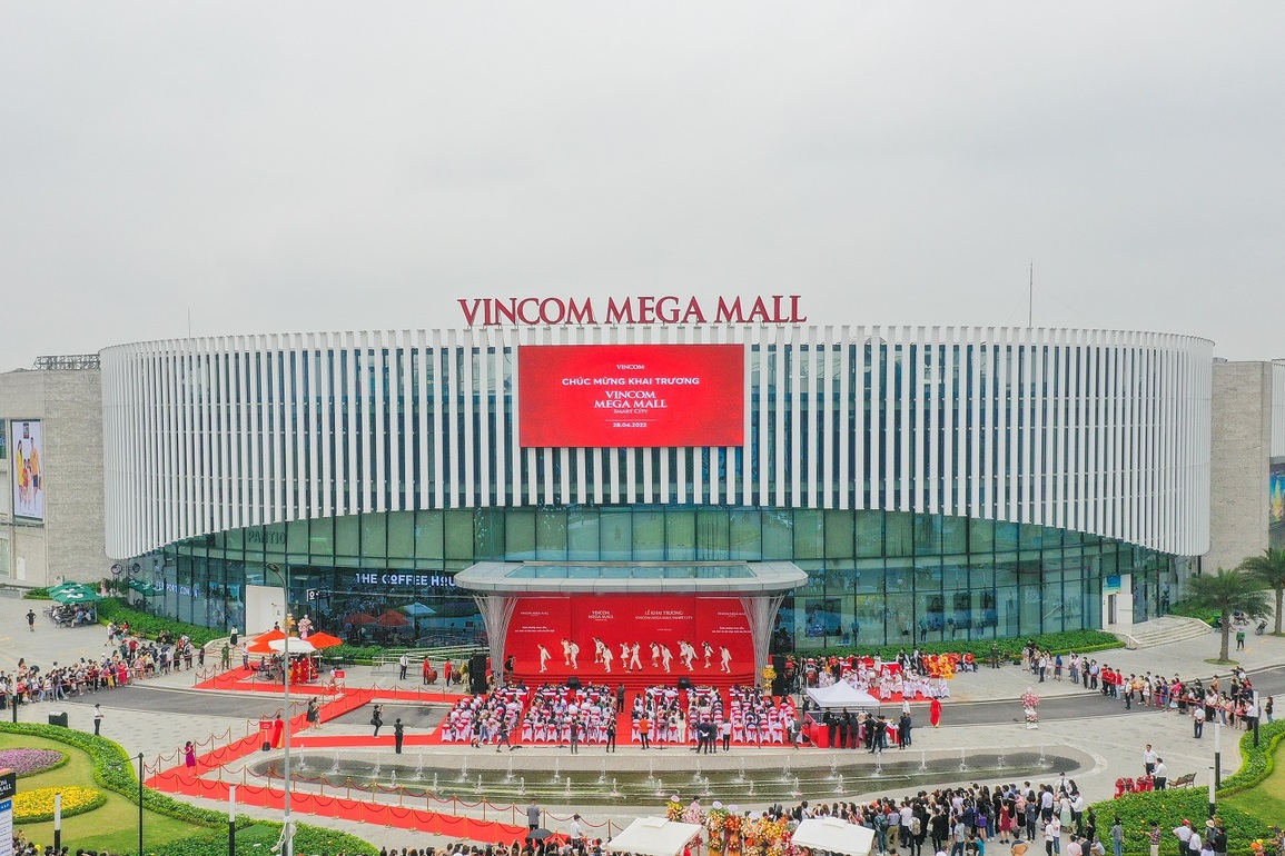 Khai trương trung tâm thương mại Vincom Mega Mall Smart City - 5 Khai trương trung tâm thương mại Vincom Mega Mall Smart City - 5