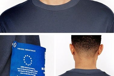 Áo nỉ mềm mại được làm từ gỗ 100% rất thân thiện với môi trường