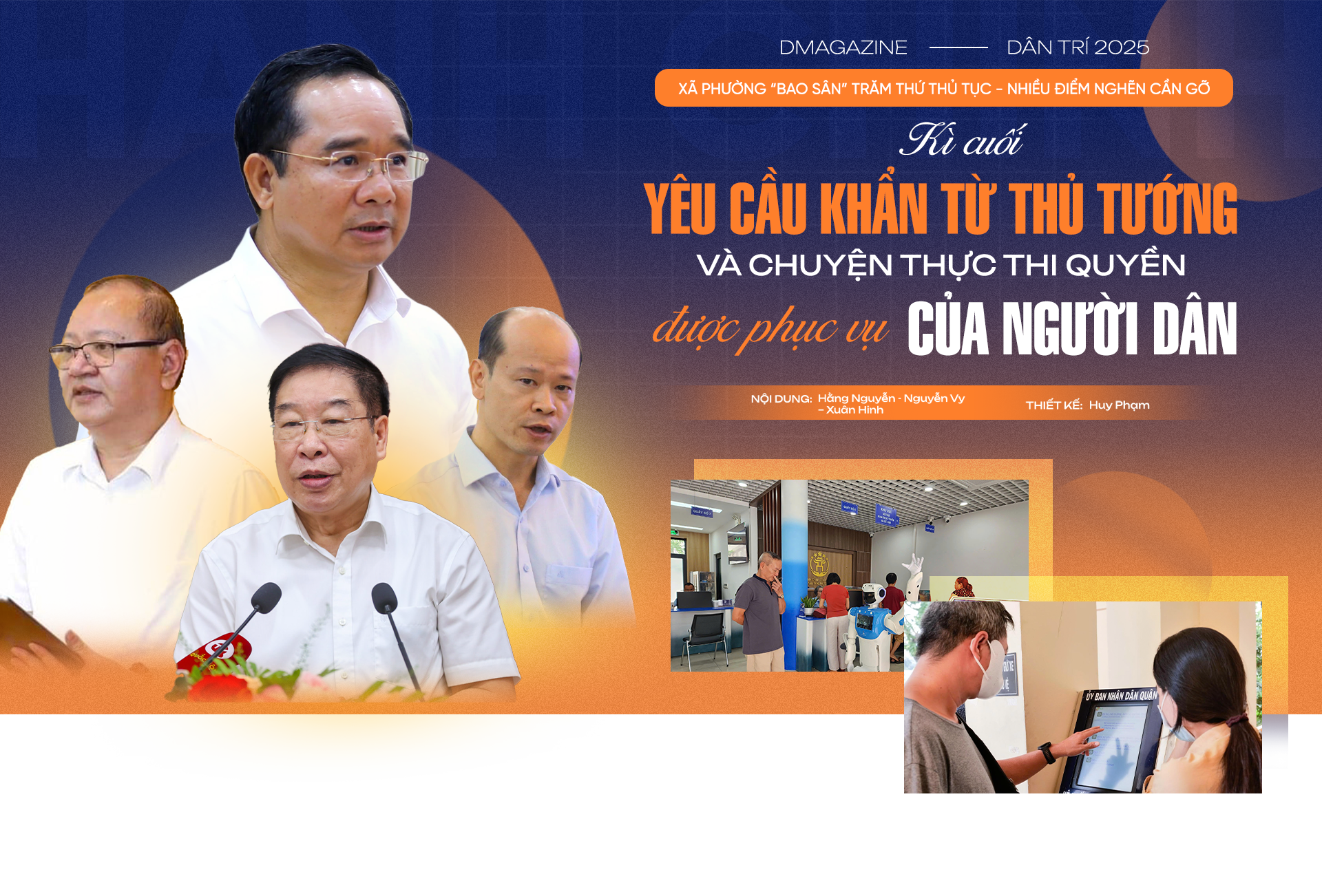 Yêu cầu khẩn từ Thủ tướng và chuyện thực thi quyền được phục vụ của dân