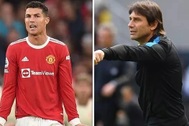 C.Ronaldo lo lắng nếu HLV Conte tiếp quản "ghế nóng" của Man Utd