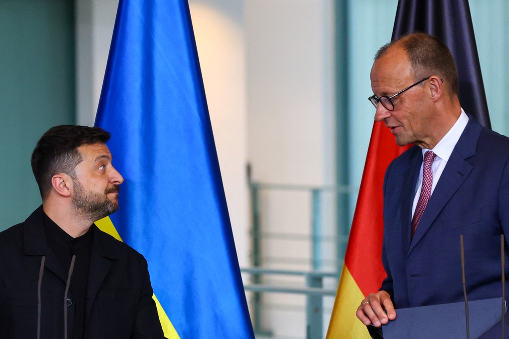 Lý do Đức cam kết ủng hộ mạnh mẽ Ukraine - 1 Lý do Đức cam kết ủng hộ mạnh mẽ Ukraine - 1