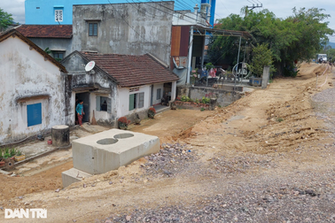 Thi công quốc lộ 19 khiến nhà dân bị nứt: Chủ đầu tư hứa đền bù