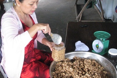 Về Cà Mau nhớ thử mắm ong rừng U Minh Hạ