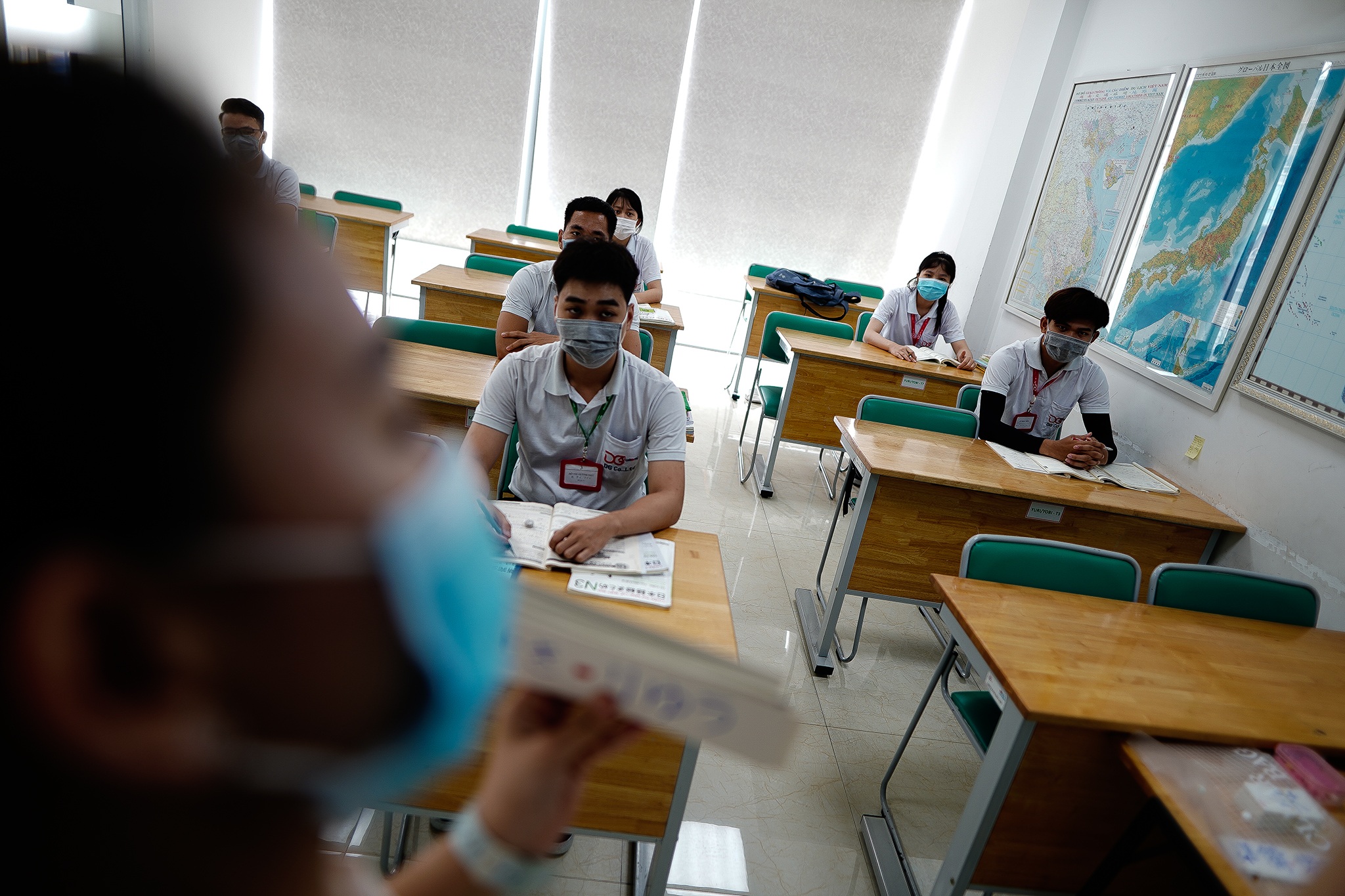 TPHCM: Doanh nghiệp đưa lao động đi làm việc nước ngoài lao đao vì Covid-19 - 4 TPHCM: Doanh nghiệp đưa lao động đi làm việc nước ngoài lao đao vì Covid-19 - 4