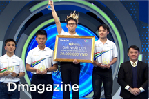 Nam sinh lập "cú đúp" vào chung kết Olympia và giải Nhất Tự hào Việt Nam