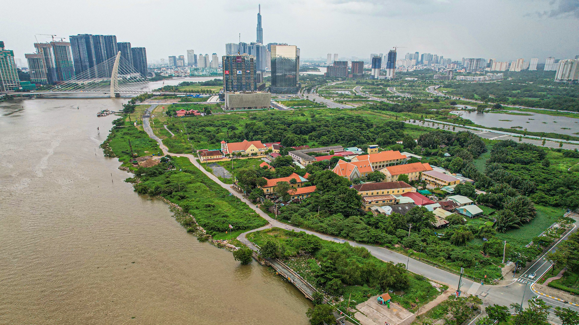 Diện mạo bờ sông Thủ Thiêm trong tương lai khi thay áo mới - 2 Diện mạo bờ sông Thủ Thiêm trong tương lai khi thay áo mới - 2