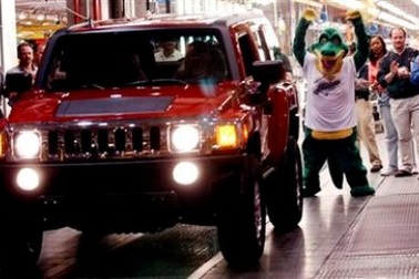 GM sản xuất lô xe Hummer cuối cùng