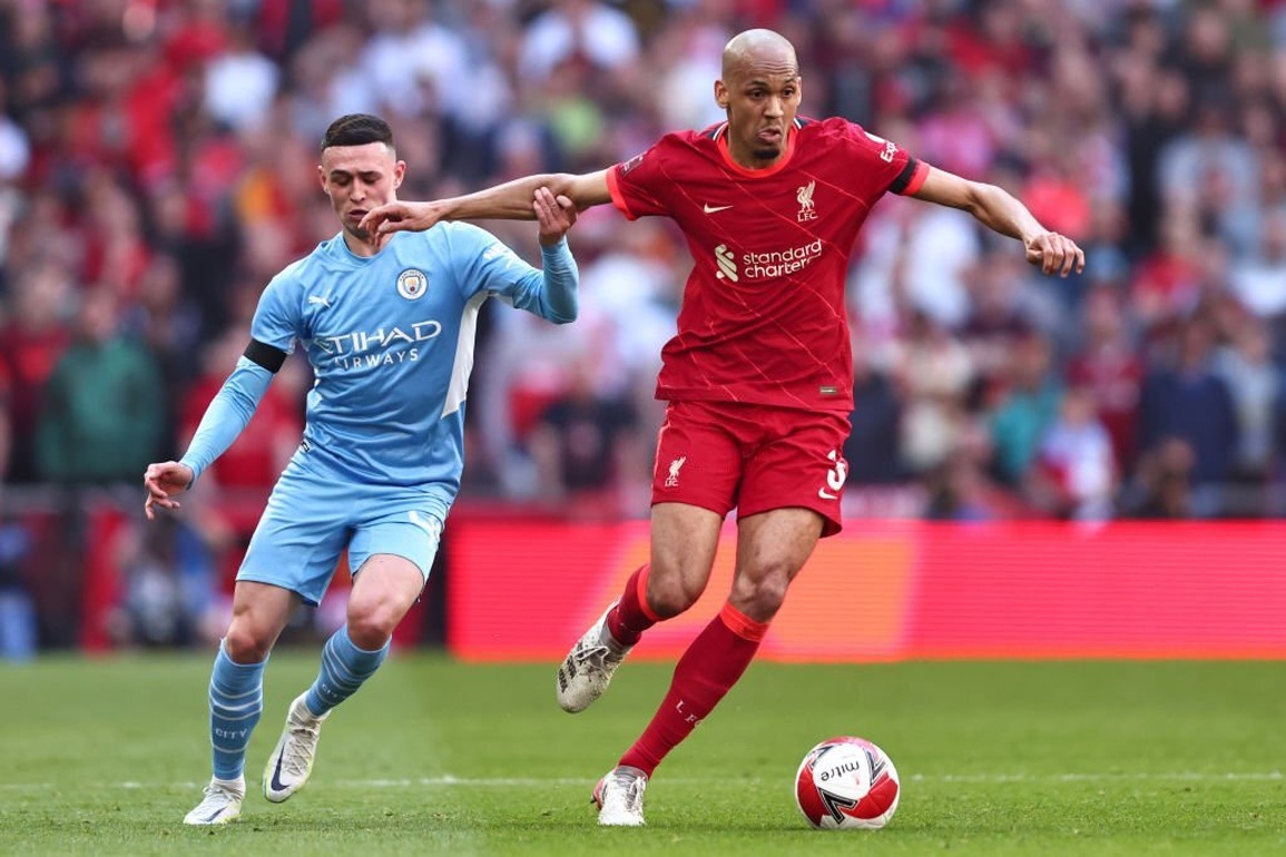 Liverpool loại Man City tại bán kết FA Cup - 2 Liverpool loại Man City tại bán kết FA Cup - 2
