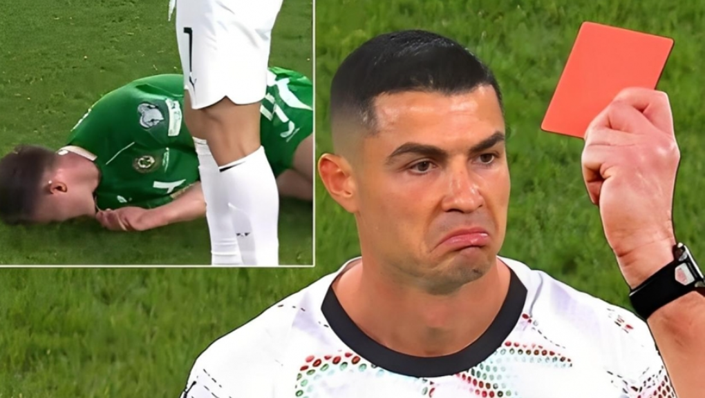 Bồ Đào Nha hành động “giải cứu” C.Ronaldo sau cú giật cùi chỏ - 1 Bồ Đào Nha hành động “giải cứu” C.Ronaldo sau cú giật cùi chỏ - 1
