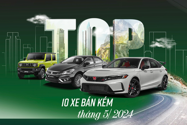 Loạt xe bán chậm tháng 5: Suzuki XL7 lần đầu góp mặt, sedan cỡ D kén khách