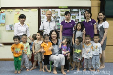 “Tôi hài lòng với mô hình giáo dục của trường Mầm non Quốc tế IQ”