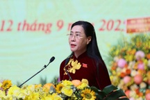 Bà Bùi Thị Quỳnh Vân giữ chức Bí thư Tỉnh ủy Quảng Ngãi nhiệm kỳ 2025-2030