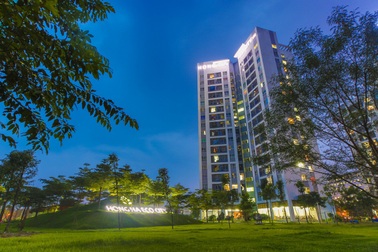 Hồng Hà Eco City cất nóc tòa Rosa, ưu đãi khủng lên tới 500 triệu đồng