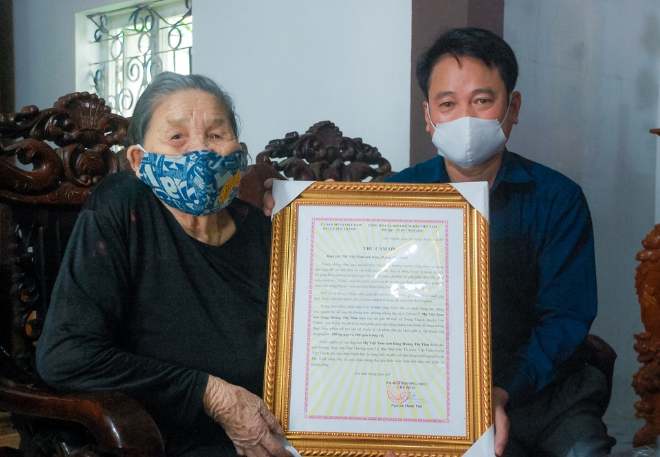 Mẹ của 3 liệt sĩ dành tiền trợ cấp chung tay phòng chống đại dịch - 3 Mẹ của 3 liệt sĩ dành tiền trợ cấp chung tay phòng chống đại dịch - 3