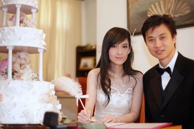 Châu Huệ Mẫn và cuộc hôn nhân 10 năm với người chồng ngoại tình