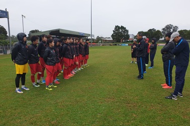 Đội tuyển nữ Việt Nam tập luyện tại Australia, chuẩn bị cho trận play-off
