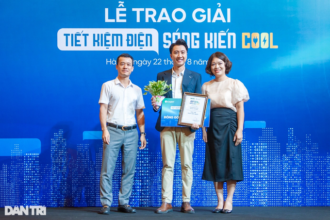 Trao giải cuộc thi Tiết kiệm điện - Sáng kiến Cool - 4