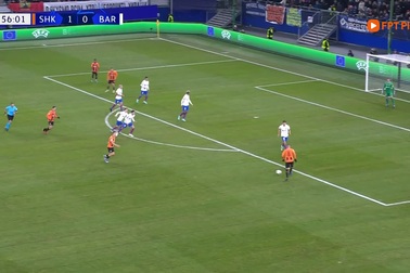 Barcelona nhận thất bại cay đắng 0-1 trước Shakhtar Donetsk