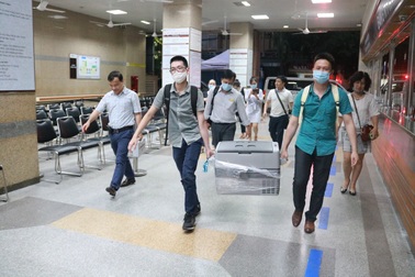 Lá gan người hiến tạng chết não vượt hành trình 1700km vào TPHCM cứu người