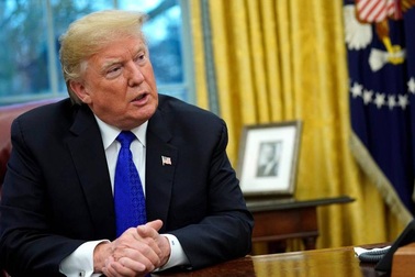 Mỹ công bố kế hoạch hòa bình Trung Đông với giải pháp hai nhà nước